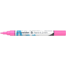 SCHNEIDER Dekormarker, akril, 2 mm, SCHNEIDER "Paint-It 310", rózsaszín filctoll, marker