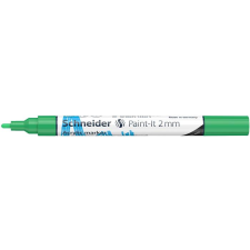 SCHNEIDER Dekormarker, akril, 2 mm, schneider &quot;paint-it 310&quot;, zöld 120104 filctoll, marker