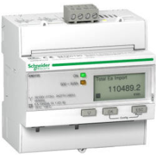 SCHNEIDER Digitális fogyasztásmérő 3F 63A MODBUS, MID Q3 (A9MEM3155) villanyszerelés