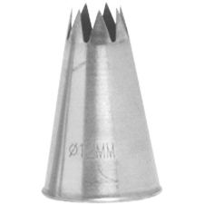 SCHNEIDER Díszítőcső, csillag alakú, Schneider, 12 mm sütés és főzés