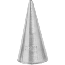 SCHNEIDER Díszítőcső, sima, Schneider, 3 mm sütés és főzés