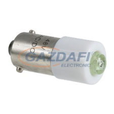 SCHNEIDER DL1CJ0484 Harmony XB4/XB5 kiegészítő, LED, BA9 aljzat, 48 VAC/DC, piros villanyszerelés