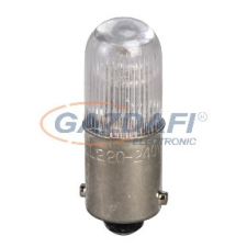 SCHNEIDER DL1CS3220 zöld neon jelzéshez - BA 9s - 220..240 V villanyszerelés