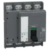  SCHNEIDER E100F420FM EasyPact CVS megszakító, 1000 A, 36 kA, 4P4D, 415 V AC