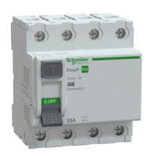 SCHNEIDER Easy9 PRO áram-védőkapcsoló A osztály, 4P 25A 30mA EZ9R49425 villanyszerelés