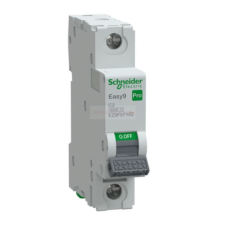 SCHNEIDER Easy9 Pro kismegszakító 1P C 2A 6kA villanyszerelés