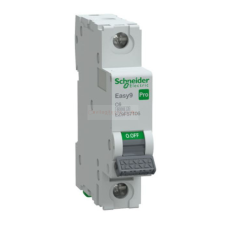 SCHNEIDER Easy9 Pro kismegszakító 1P C 6A 6kA villanyszerelés