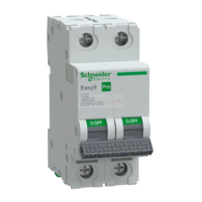 SCHNEIDER Easy9 Pro kismegszakító 2P C 32A 6kA villanyszerelés