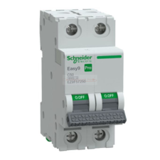SCHNEIDER Easy9 Pro kismegszakító 2P C 50A 6kA villanyszerelés
