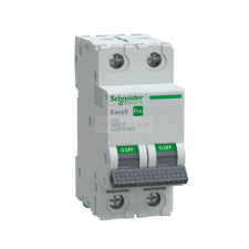 SCHNEIDER Easy9 Pro kismegszakító 2P C 63A 6kA villanyszerelés