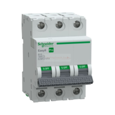SCHNEIDER Easy9 Pro kismegszakító 3P B 10A 6kA villanyszerelés