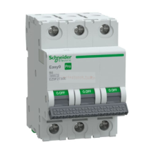 SCHNEIDER Easy9 Pro kismegszakító 3P B 6A 6kA villanyszerelés