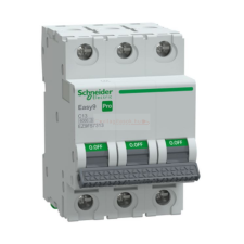 SCHNEIDER Easy9 Pro kismegszakító 3P C 13A 6kA villanyszerelés