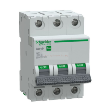 SCHNEIDER Easy9 Pro kismegszakító 3P C 20A 6kA villanyszerelés