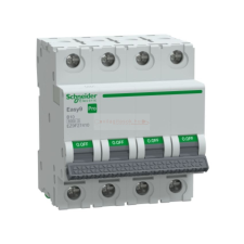 SCHNEIDER Easy9 Pro kismegszakító 4P B 10A 6kA villanyszerelés