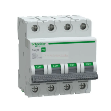 SCHNEIDER Easy9 Pro kismegszakító 4P C 32A 6kA villanyszerelés