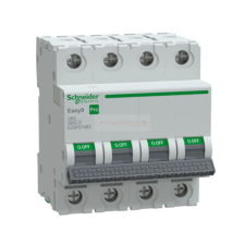 SCHNEIDER Easy9 Pro kismegszakító 4P C 63A 6kA villanyszerelés
