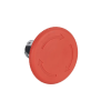 SCHNEIDER Easy Harmony XB2, Vészgomb fej, gombafejű, piros, fém, 22mm ZB2BS64C Schneider
