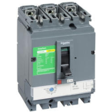 SCHNEIDER EasyPact CVS160F (36 kA) 3P3D TM125D (LV516332) villanyszerelés