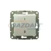 SCHNEIDER EEEP22150701030 Grado Pdk15-102 kb FH kétpólusú kapcsolóbetét (fehér)