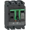 Schneider Electric 3P3D TM80D NSX160F komplett megszakító C16F3TM080 Schneider