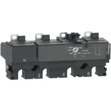 Schneider Electric 4P3D MA150 kioldó NSX160/250 C166MA150 Schneider villanyszerelés