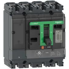 Schneider Electric 4P3D TM25T NSX100H komplett megszakító C10H6TM025 Schneider villanyszerelés