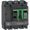 Schneider Electric 4P4D Micrologic 2.2 160A NSX250F komplett megszakító C25F42D160 Schneider