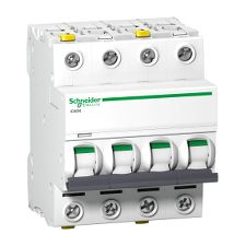 Schneider Electric A9F04406 áramköri megszakító 4 (A9F04406) villanyszerelés