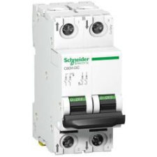 SCHNEIDER Electric ACTI9 C60H-DC kismegszakító 2P, C, 2A, 500VDC A9N61522 (A9N61522) - elektrobagoly villanyszerelés