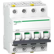 Schneider Electric ACTI9 iC60H kismegszakító 4P, C, 25A A9F07425 (A9F07425) - elektrobagoly villanyszerelés