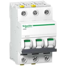 Schneider Electric ACTI9 iC60N kismegszakító 3P, D, 16A A9F05316 (A9F05316) villanyszerelés