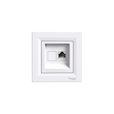 Schneider Electric ASFORA 1XRJ45 CAT5E UTP ALJZAT FEHÉR PEPH4300121 villanyszerelés