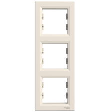 Schneider Electric ASFORA 3-AS KERET FÜGGŐLEGES BÉZS PEPH5810323 villanyszerelés