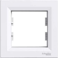 Schneider Electric ASFORA Egyes keret Fehér EPH5800121  - Schneider Electric villanyszerelés