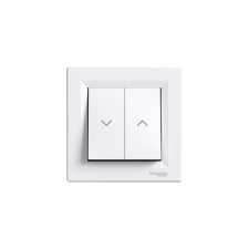 Schneider Electric ASFORA REDŐNY NYOMÓ FEHÉR PEPH1300121 villanyszerelés