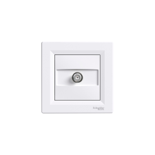 Schneider Electric ASFORA TV CSATLAKOZÓALJ VÉGZÁRÓ PEPH3200121 1 DB FEHÉR villanyszerelés