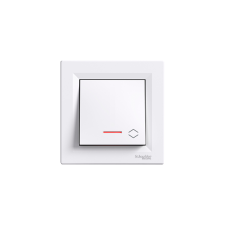 Schneider Electric ASFORA VÁLTÓKAPCSOLÓ SZIMBÓLUMMAL JF, FEHÉR PEPH1500121 villanyszerelés