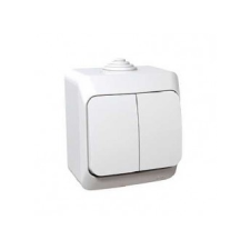 Schneider Electric Cedar Plus Csillárkapcsoló IP44 fehér világítás