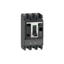 Schneider Electric Compact NSX250F TM-DC 3P megszakító C40F3TM250D Schneider villanyszerelés