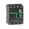 Schneider Electric Compact NSXm 36kATM80D megszakító 4P/4T EverLink csatlakozókkal C11F4TM080L Schneider