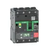 Schneider Electric Compact NSXm Vigi megszakító 4P50A 16kA EverLink csatlakozókkal C11E44V050L Schneider