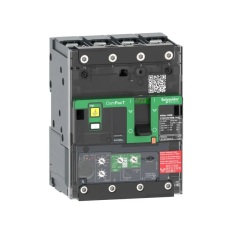Schneider Electric Compact NSXm Vigi megszakító 4P 100A 16kA síncsatlakozókkal C11E44V100B Schneider villanyszerelés