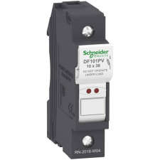 Schneider Electric DF101PV 10X38 biztosíték tartó 1P 1000VDC villanyszerelés