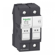 Schneider Electric DF102 Biztosíték tartó 2P 32A biztosítékhoz villanyszerelés