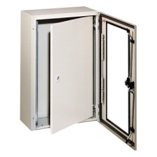 Schneider Electric Fém belső ajtó 500x400mm (magxszél) CRN szekrényekhez (Schneider NSYPIN54) villanyszerelés