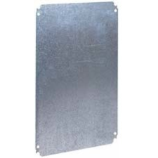 Schneider Electric Fém szerelőlap 600x600mm szekrényekhez, szerelőlap mérete 550x550mm (Schneider NSYMM66) villanyszerelés