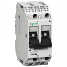Schneider Electric GB2DB16 Hő-mágnes megszakító 10A 2P villanyszerelés