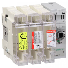 Schneider Electric GS2J3 Biztosítóbetétes megszakító szakaszoló villanyszerelés