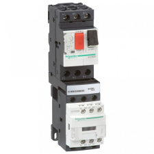 Schneider Electric GV2DM116BD Komplett motorindító, 1-es típusú koordináció, 9…14A villanyszerelés